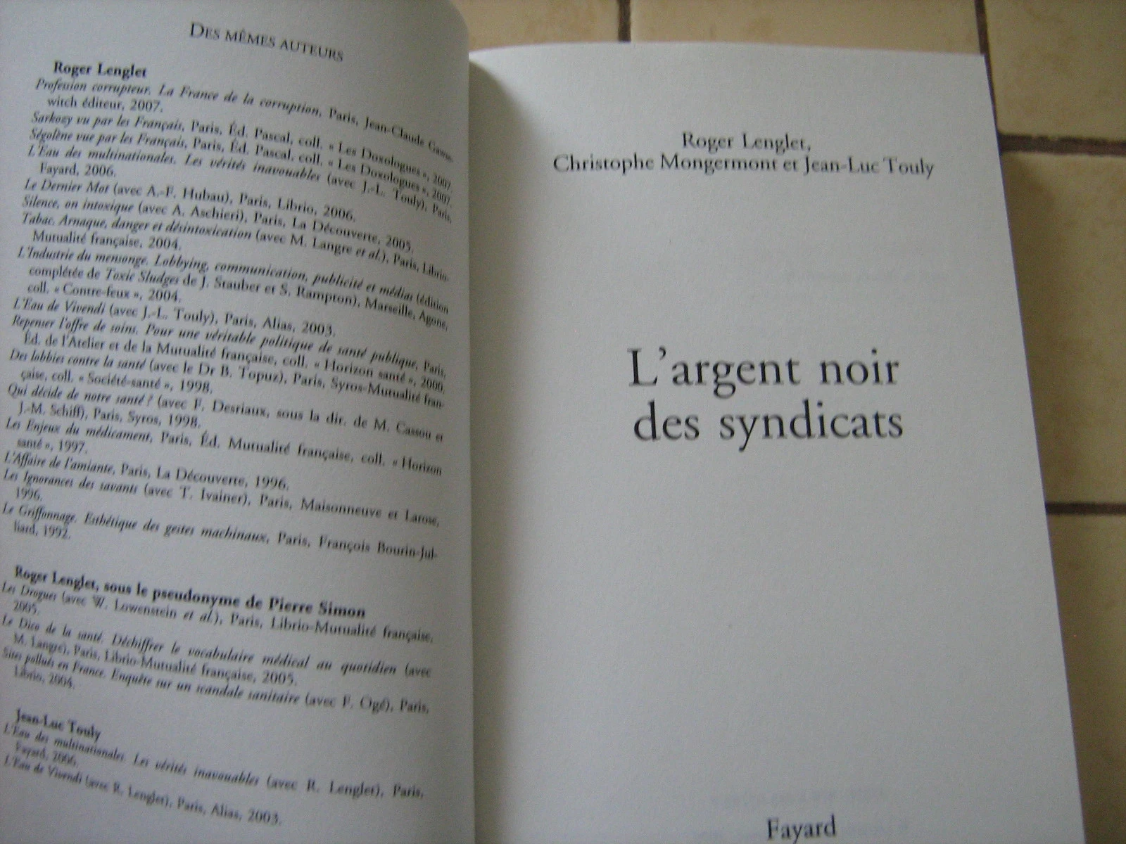 l'argent noir des syndicats – photo 4